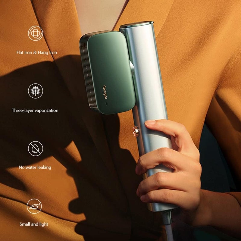 Nesugar Steamer for Clothes Steamer, Fashion Portable Handheld Garment Steamer, 0.8lbs Lightly, 15s Fast Heat-up, 10 Minutes of Continuous Steam, Light Mini Steam Iron for travel and home(100-120V) - Image 2